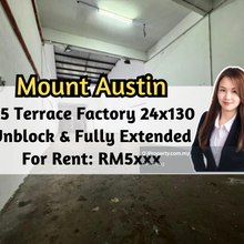 Mount Austin 1.5 Terrace Factory 24x130, Unblock Unit, Fully Extended