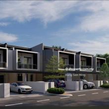 Sibu Double Storey Terrace at Jalan Ulu Sg Merah (Ll)