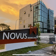 Corporate looking Semi-D factory at Novus Business Park Glenmarie
