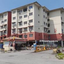 Pangsapuri Taman Bukit Rawang Putra, Corner Lot, 3room 2baths Freehold