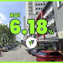 Prime Ampang Location - Fully Tenanted - High ROI 6.18% - Corner