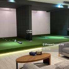 Golf Simulators included