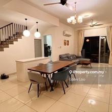 Fully furnished Terrace House