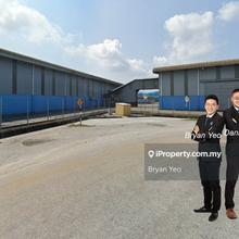 Pulau Indah Logistics Warehouse