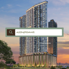 The Riv@Riveria City with sky garden. Modern furnished soho for rent .