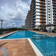 Residensi Zamrud Kajang 2 parking Basic unit 