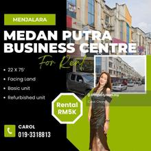 Limited Medan Putra Business Centre Ground Floor For Rent