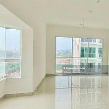New Duet Residence Freehold Corner Kit Cabinet Well Kept MRT Full Loan