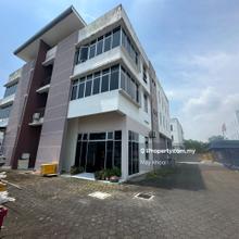 I Park Tanjung Pelepas Semi-D Factory