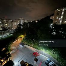 Aman dua apartment, kepong aman puri freehold, corner, good condition