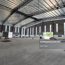 Sungai Kapar Indah 3 Storey Detached Factory For Rent With 38800sf