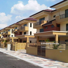 Fully Furnished 3 Storey Semi D House For Rent