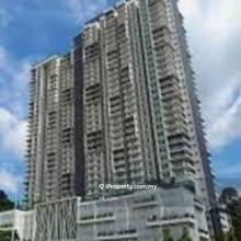 Setia Pinnacle,Sungai Ara,High Floor,Corner,1515sf,Furnished,Hillview