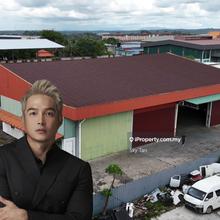 Taman Industry Kulai Light Industry Freehold Detached Factory 1 Acre