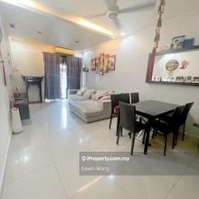 Villa mas 2 Jalan Ipoh townhouse Taman Wahyu Sri Utara Kipark