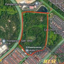 Strategic Location Huge Residental Land Kota Pandamar Port Klang 