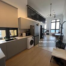 Fully Furnished High Floor Seaview 2 rooms For Rent @ Sunway Medini