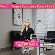 Johor Bahru Tropez Residence Danga Bay Fully Furnished 2bed Renovated