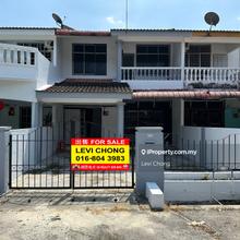 Full loan!! 2 storey terrace house at Jalan Perak, Kampar @ rm268,000!