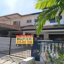 Pengkalan Ipoh Double Storey Terrace House For Rent 
