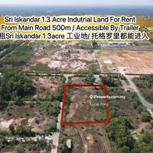 Perak Sri Iskandar 56628 Sqft Industrial Land For Rent 