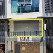 For Rent Pintas Avenue Shoplot / Office, Renovated 1st Floor, Kepayan