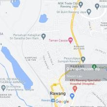 Rawang Freehold Commercial Land Facing Main Road