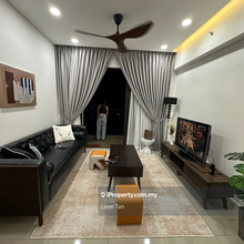 Fully furnished with ID design, move in condition