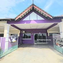Teres setingkat ketapang mawar pekan