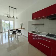 Newly paint and move in condition