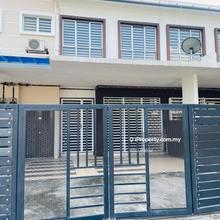 Rumah Teres 2 Tingkat Di Taman Meru Perdana2