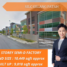 3 storey semi D factory