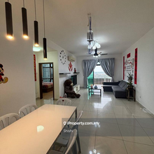 Kempas Dsecret garden 2 bedrooms for rent Rm1800 fully furnished 