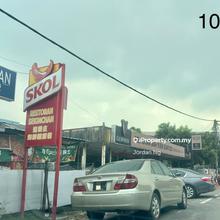 Pandamaran, Klang, Facing Mainroad, Double Storey Corner Bungalow Shop