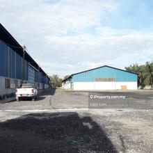Warehouse for rent at Jenjarom , Banting , Klang Telok Panglima Garang