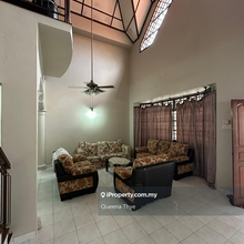 Pelangi Indah 1.5 Storey Unblock View House Sale Gaya Johor Bahru 
