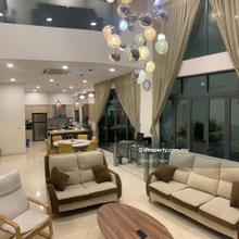 3 Storey Zero Lot Bungalow Foresthill Damansara For Sale