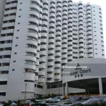 Well maintained unit at amber court apartment, genting highlands.