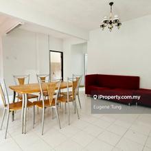 Ground Floor, Partially Furnished