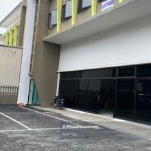 Amari Business Park Batu Caves 2 Storey Semi D factory Limited Unit