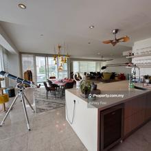 KL City Skyline from One Menerung Unit Available for Rent