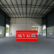 Prai Industry Factory For Rent