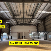 Semi-Detached Factory @Nct Smart Industrial Park Sepang for Rent 