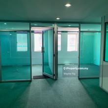 Desa Petaling 2nd floor office with partition room