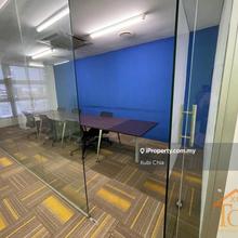 Bandar Botanic Klang Office Lot Renovated, Facing Parking