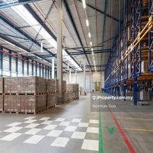 Pandamran Factory for Rent