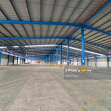 Limited 5 acres land freehold detached factory