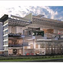 New Semi-D Factory Warehouse Development