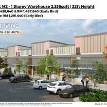Banda Tong Talun Semporna - 1storey Shop 2,336sf 22ft height