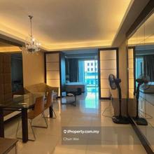 Plaza damas, studio, fully/f, good location, calrton 